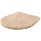 Housse pour abattant wc 47 x 50 cm 