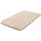 Tapis de salle de bain lex champagne 70 x 120 cm 