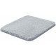 Tapis de salle de bain lex argent 50x60 