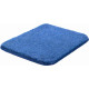 Tapis de salle de bain lex bleu 50x60 