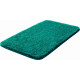 Tapis de salle de bain lex turquoise 80x140 