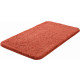 Tapis de salle de bain lex orange 80x140 