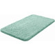 Tapis de salle de bain lex vert 80x140 