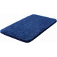Tapis de salle de bain lex bleu 80x140 