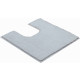 MANHATTAN – Tapis contourr wc 55x55 cm, gris 