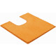 MANHATTAN – Tapis contour wc 55x55 cm, orange 