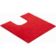 MANHATTAN – Tapis contour wc 55x55 cm, rubis 