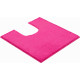 MANHATTAN – Tapis contour wc 55x55 cm, rose 
