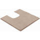 MANHATTAN – Tapis contour wc 55x55 cm, beige 