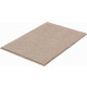 Tapis de salle de bain manhattan beige 80x140 