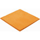 Tapis de salle de bain manhattan orange 55x55 