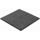 Tapis de salle de bain manhattan anthracite 55x55 