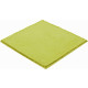 Tapis de salle de bain manhattan vert 55x55 