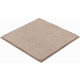 Tapis de salle de bain manhattan beige 55x55 