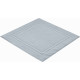 Tapis de salle de bain pavia gris  60x60 