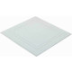 Tapis de salle de bain pavia blanc   60x60 