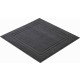 Tapis de salle de bain pavia anthracite   60x60 