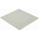 Tapis de salle de bain pavia naturel  60x60 