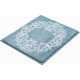 Tapis de salle de bain classique gris 50x60 