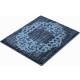 Tapis de salle de bain classique anthracite 50x60 