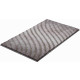 Tapis de salle de bain eternity beige 60 x 100 cm 