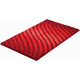 Tapis de salle de bain duna rubis 70 x 120 cm 