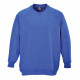 Sweat-shirt de travail portwest roma - Couleur et taille au choix Bleu-royal