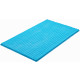 Tapis de salle de bain riffle turquoise 70 x 120 cm 