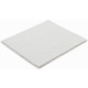 Tapis de salle de bain riffle naturel 50 x 60 cm 