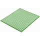 Tapis de salle de bain riffle vert 50 x 60 cm 