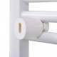 Radiateur chauffage central sèche-serviettes circulation d'eau chaude helloshop26 - Dimension au choix 