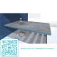 Bac receveur de douche à carreler 140x90cm recoupable sur mesure + bonde verticale - RAINY Aurlane - PACR004 