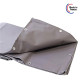 Bâche de Protection Grise TECPLAST - XP 640 - Bâche PVC étanche - Résistance Anti-UV - Dimensions au choix 
