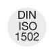 Bague-calibre « n'entre pas » DIN 2299 pour filetage métrique ISO, Filetage : M22 