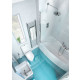 Pare-douche réversible 85x145x6 ecocurve bs6 