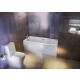 Cleargreen baignoire à encastrer reuse r11 150x70cm acrylique lucite® 