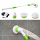 Balai brosse de nettoyage à tête rotative quick'lean Sourcidys 