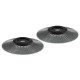 Balayeuse karcher s650 2en1 mecanique pour déchets secs et humides 3 brosses bac 16 litres surface de travail 1800m2/h 