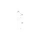 Balise de jardin siljan 1 ampoule 