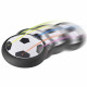 Ballon aeroglisseur air power blanc et noir 