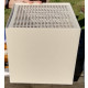 Boîte à eaux carrée 200x200 mm Ø80 mm + déversoir + grille stop-feuille - Coloris au choix RAL 1015 Ivoire clair