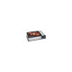 Barbecue grill à gaz de table kemper 1.9 kw compact plaque anti adhesive balcons terrrasses camping 