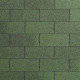 Bardeaux bitumés toiture Bardoline® Classic 3T 2m² - Paquets de 14 bandes - Coloris au choix Vert