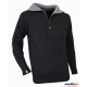 Pull LMA CACAO noir T.XXL - 803170 NOIR T.6 