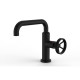 Mitigeur lavabo style industriel noir thermador - vat15n 