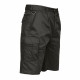 Bermuda combat portwest - Coloris et taille au choix Noir