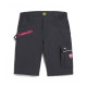 Bermuda de travail Ducati - T.M ( 40-42 ) - Noir - DIADORA - 702.180070-80013 T.M 
