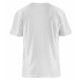 T-shirt coton  35251042 Blanc dos 