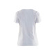 T-shirt femme coloris  33341042 blanc