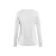 T-shirt manches longues femme coloris  33011032 blanc 